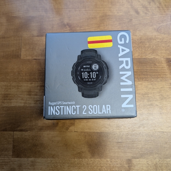 Garmin Instinct 2 Solar Rugged GPS Smartwatch NEW - Picture 1 of 1